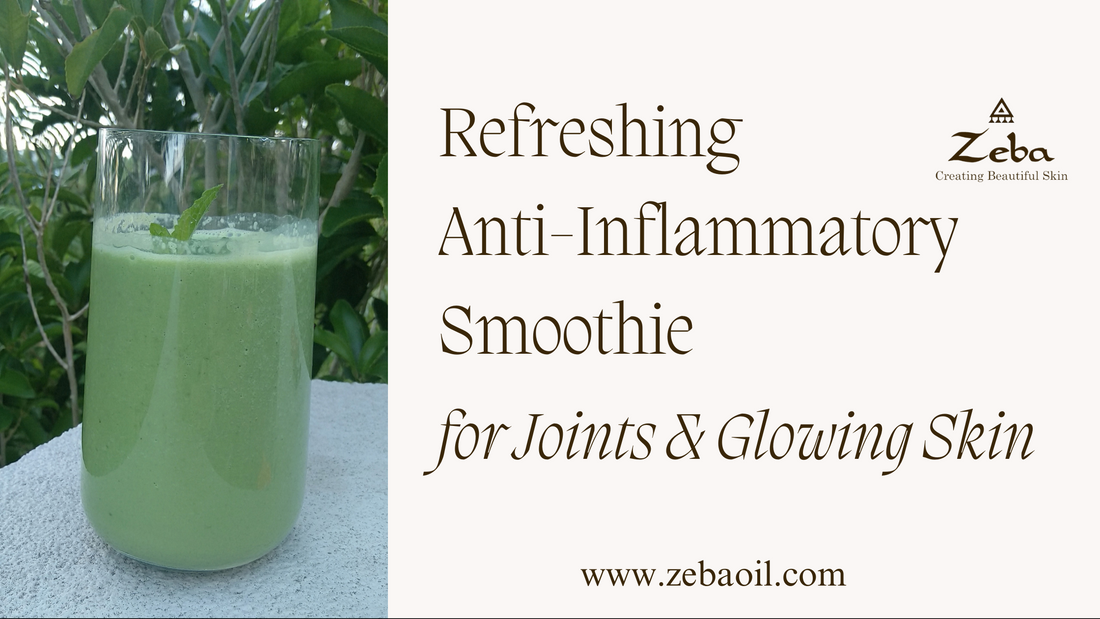 Yummy Green Smoothie for Arthritis and Anti-Aging