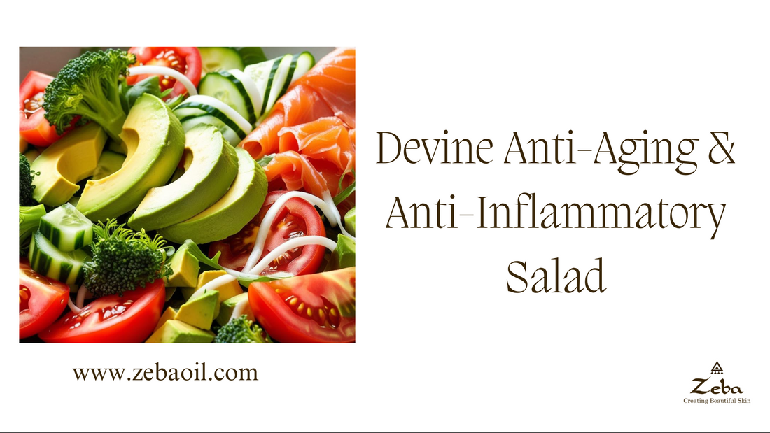 🥗 A Delicious Anti-Aging & Anti Inflammatory Salad